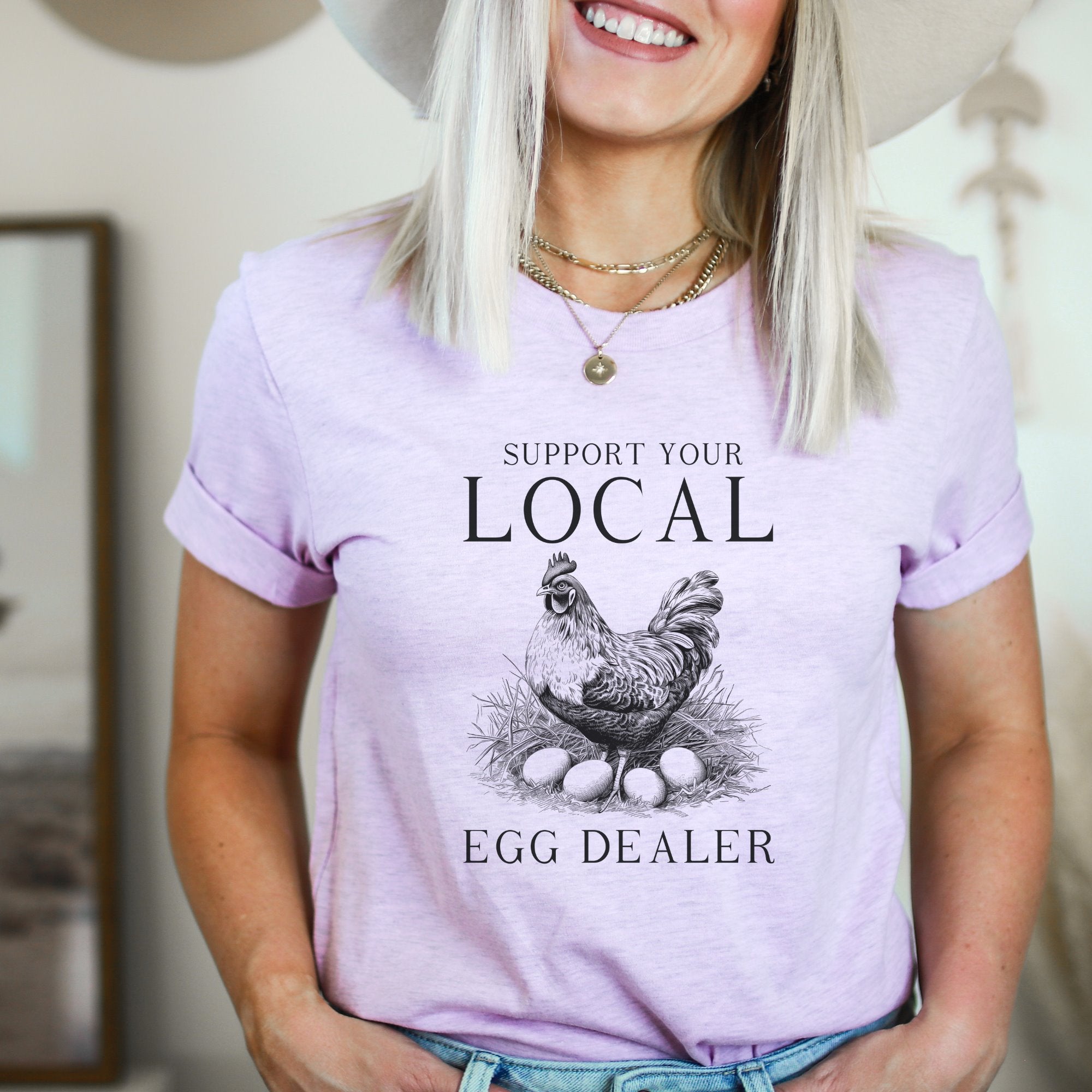 Support your local egg dealer Printify