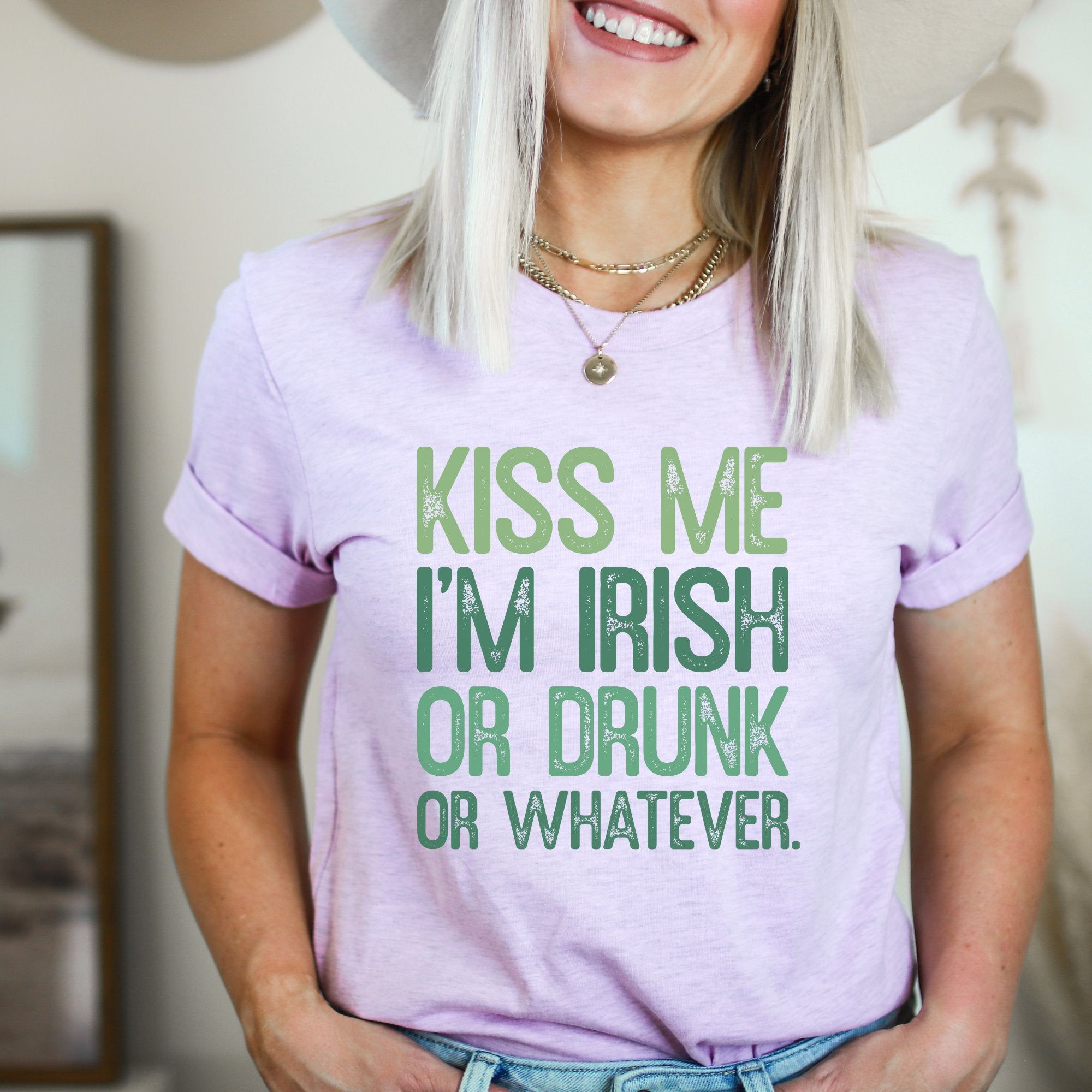 Kiss me I'm Irish Printify