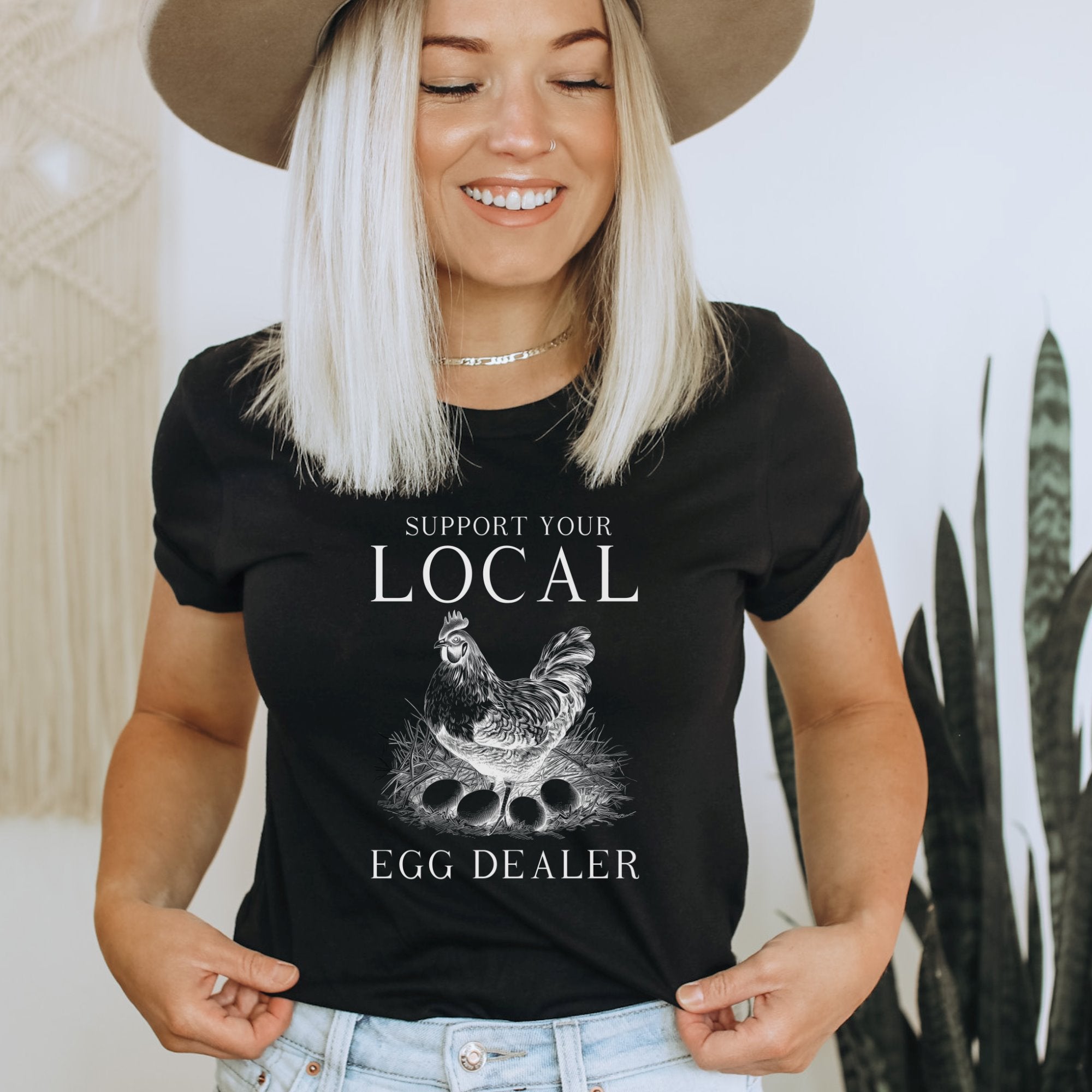 Support your local egg dealer Printify