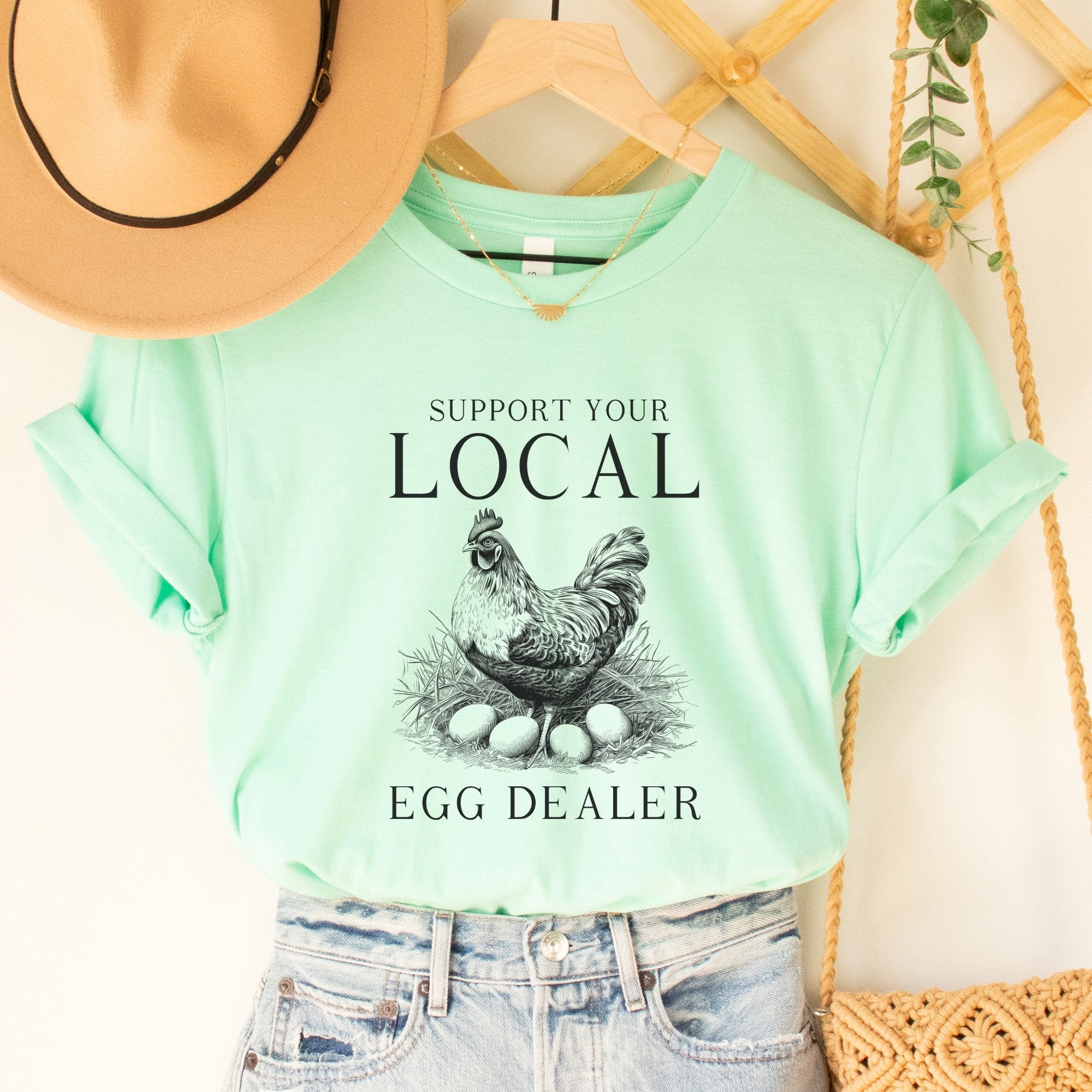 Support your local egg dealer Printify