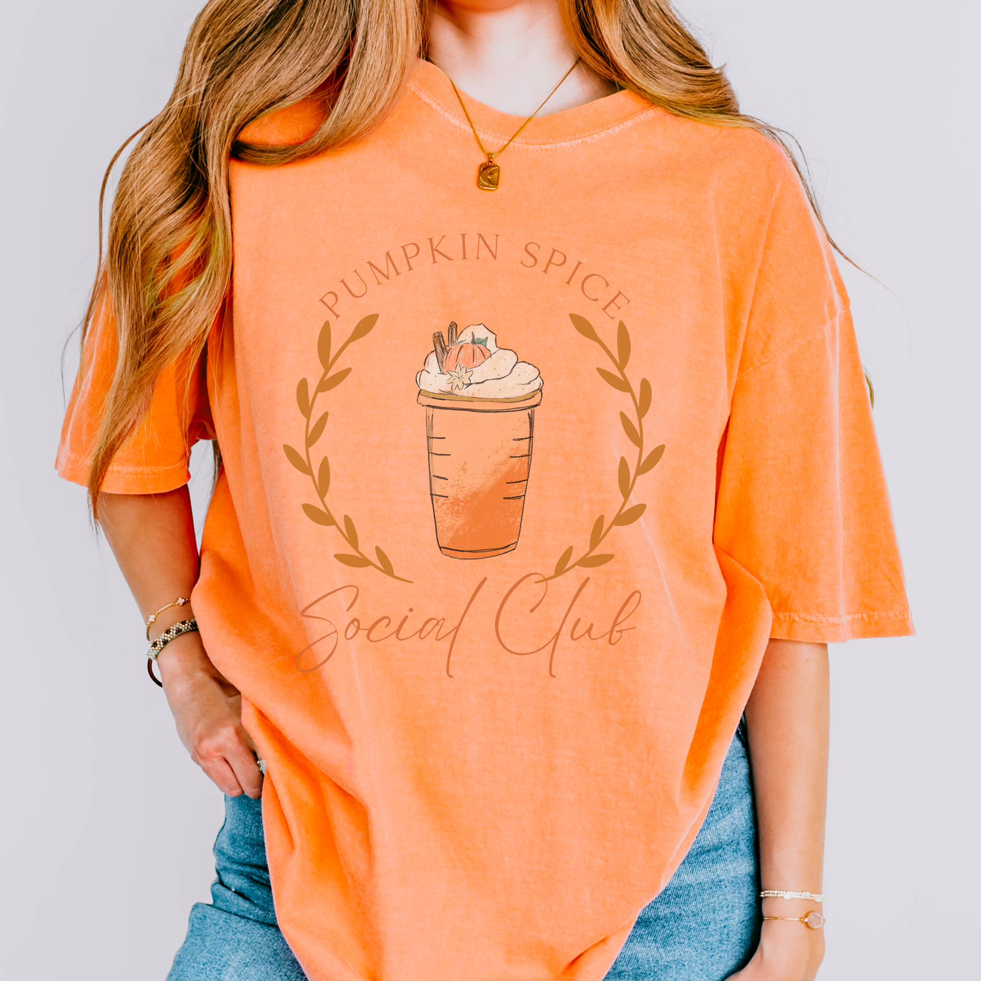 Pumpkin Spice Social Club Printify