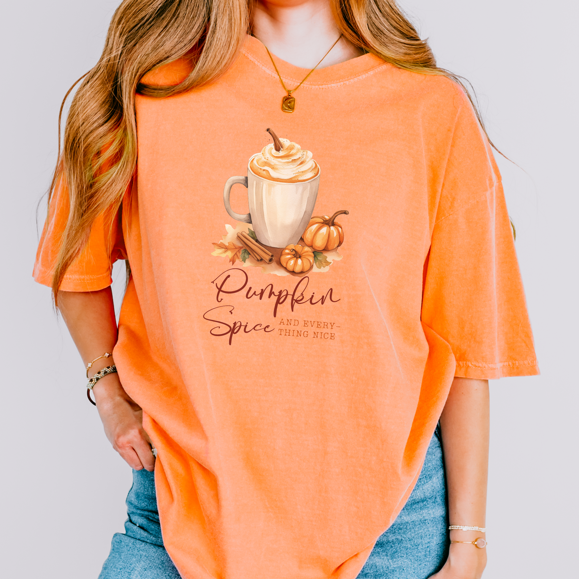 Pumpkin Spice and Everything Nice Printify