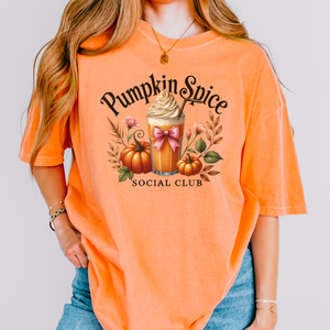 Pumpkin Spice Social Club Printify