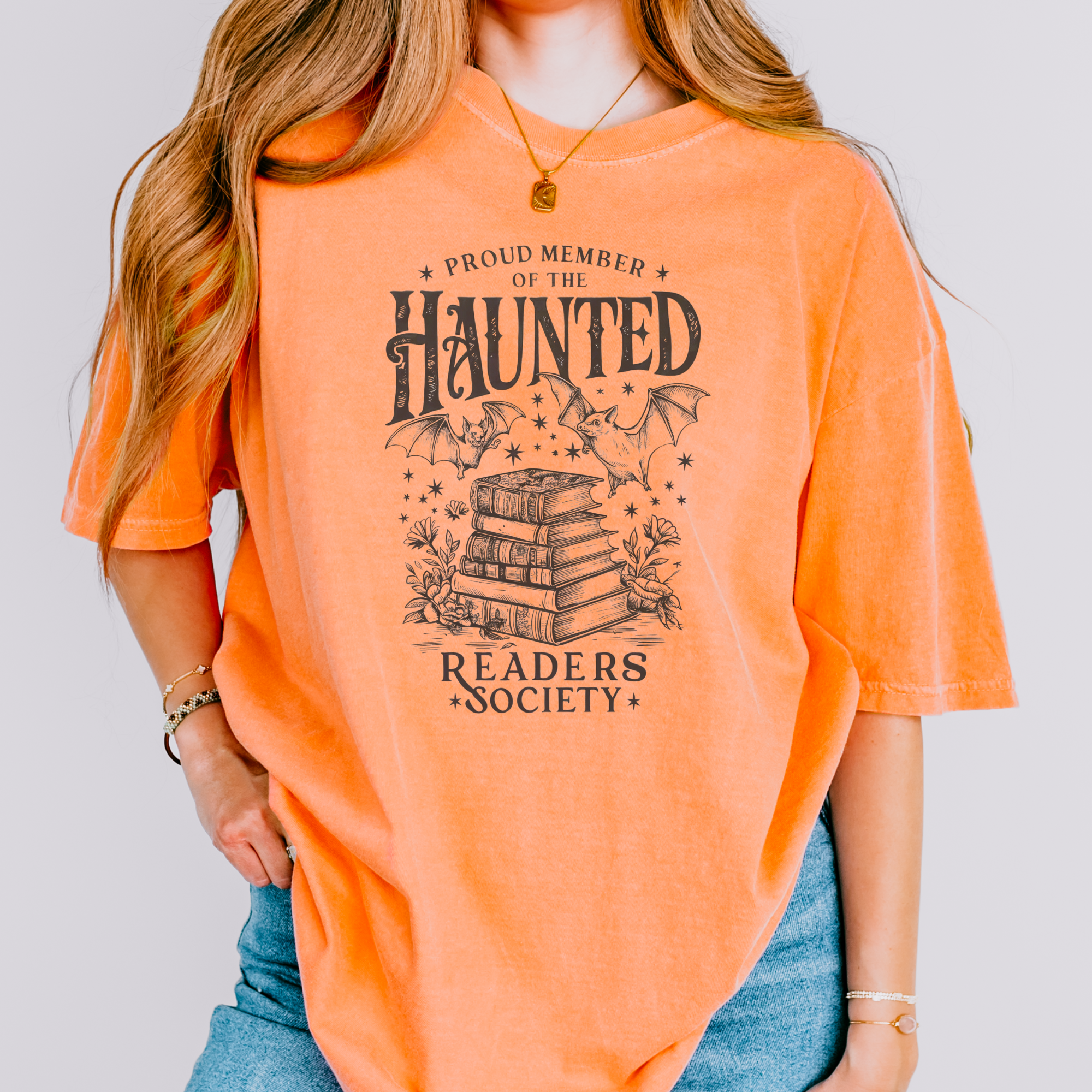 Haunted Readers Society Printify