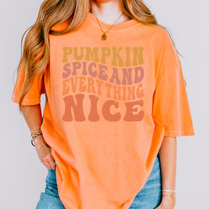 Pumpkin Spice and Everything Nice Printify