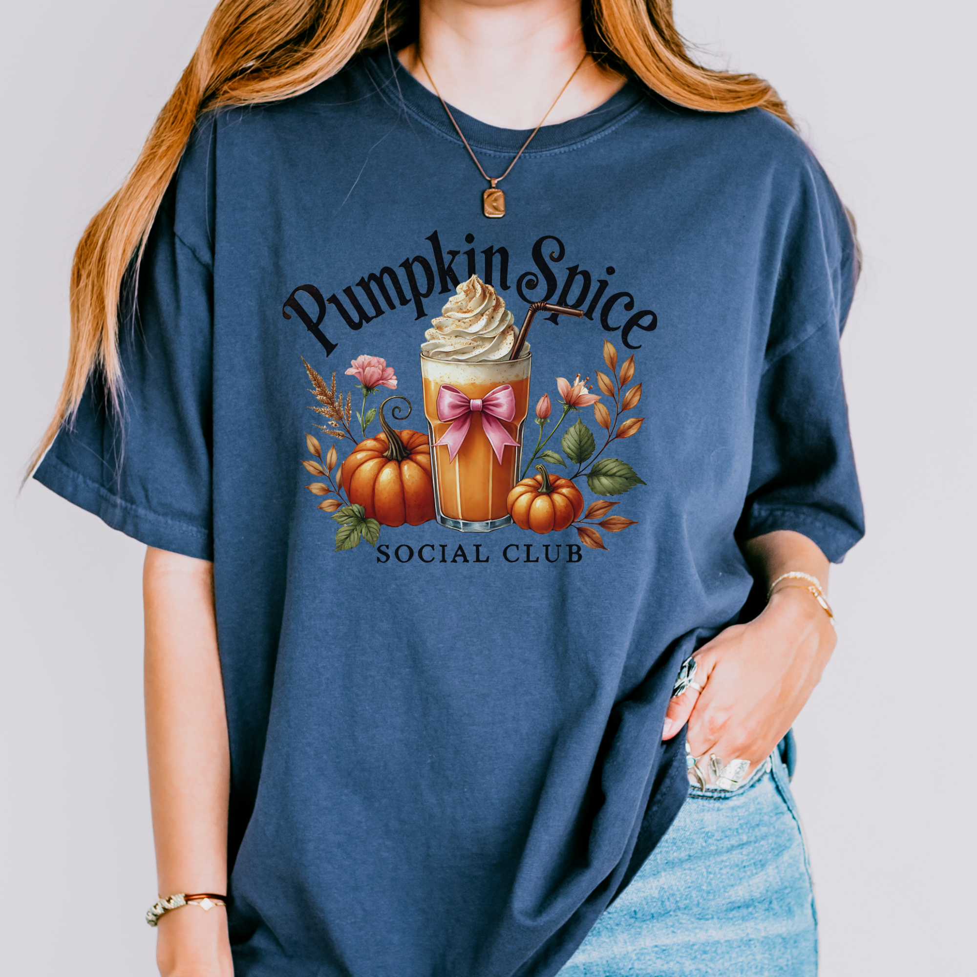 Pumpkin Spice Social Club Printify