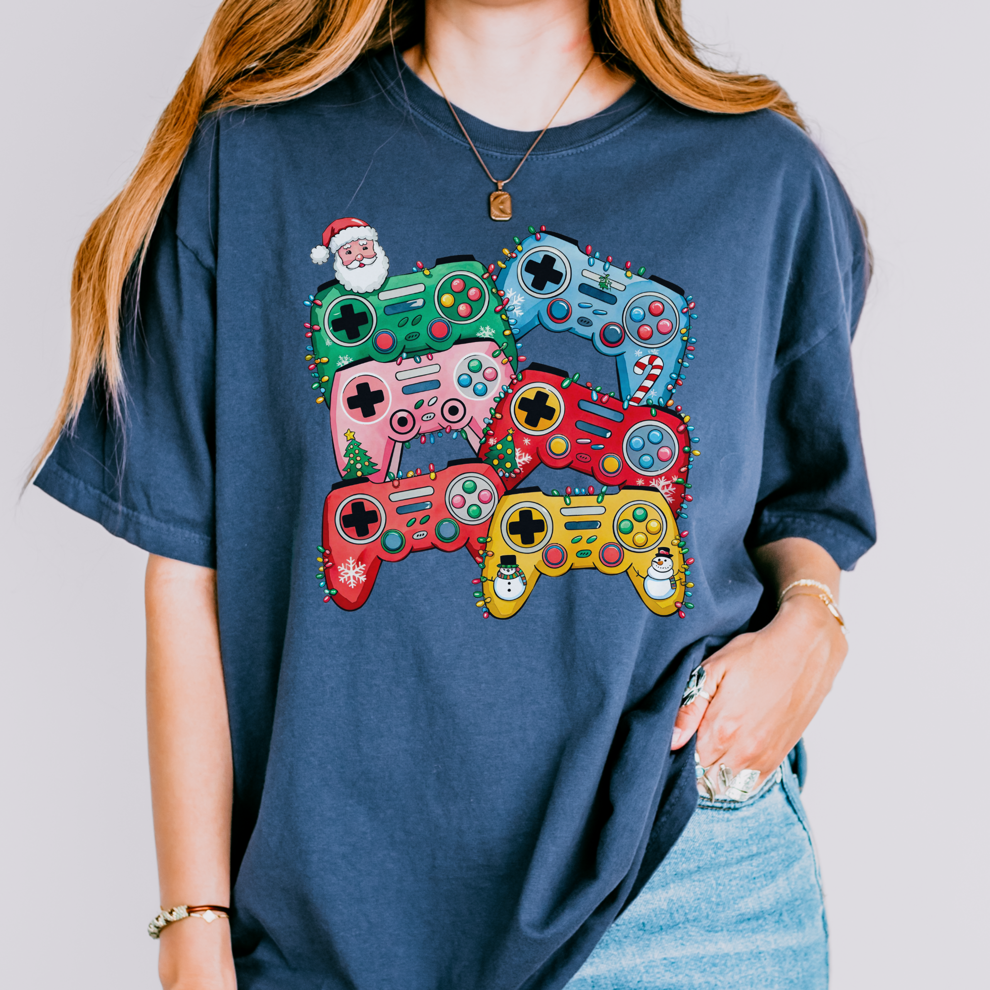 Christmas Gamer Printify