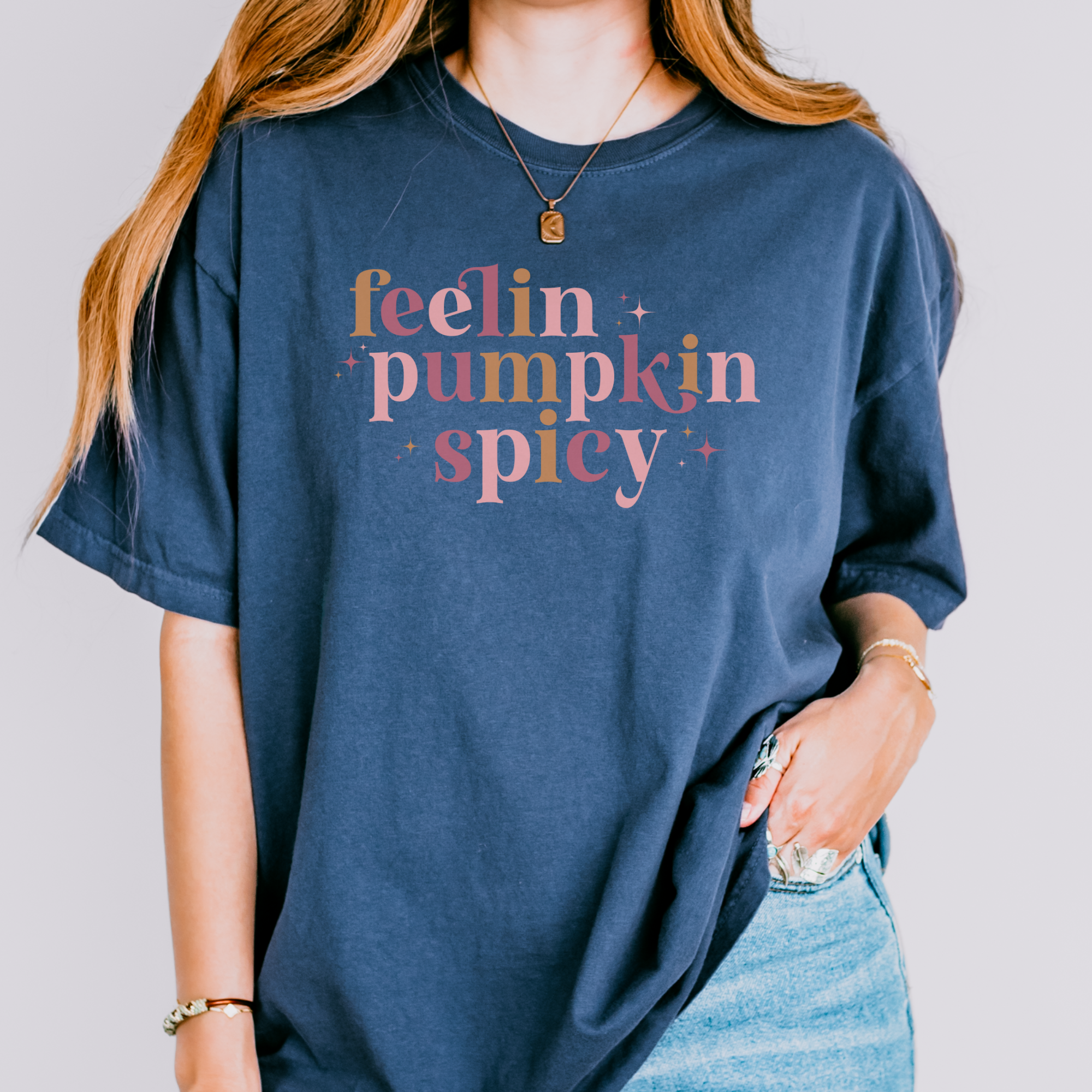 Feelin' Pumpkin Spicy Printify