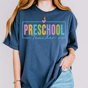 Preschool Teacher Printify