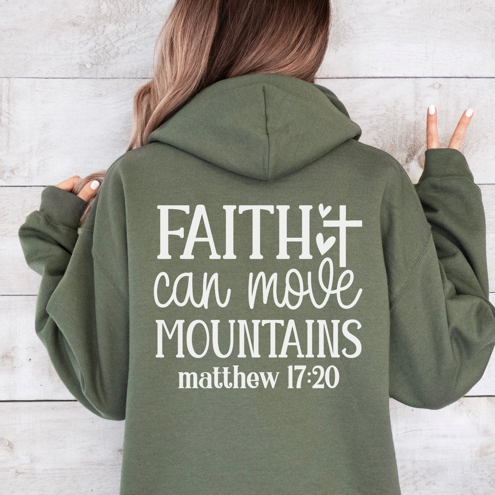 Faith Can Move Mountains