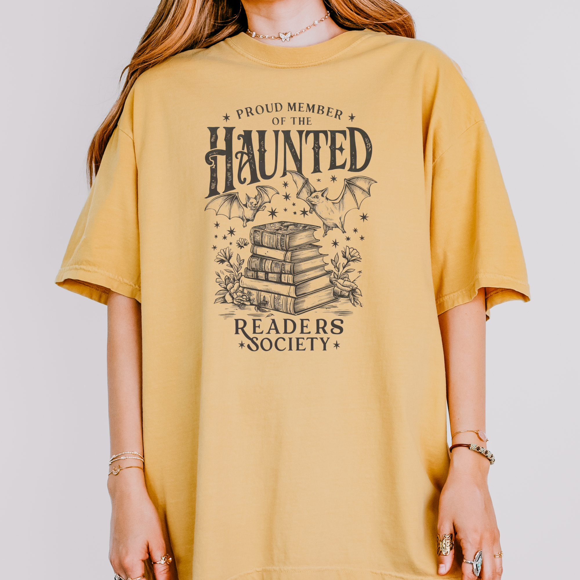 Haunted Readers Society Printify