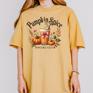 Pumpkin Spice Social Club Printify