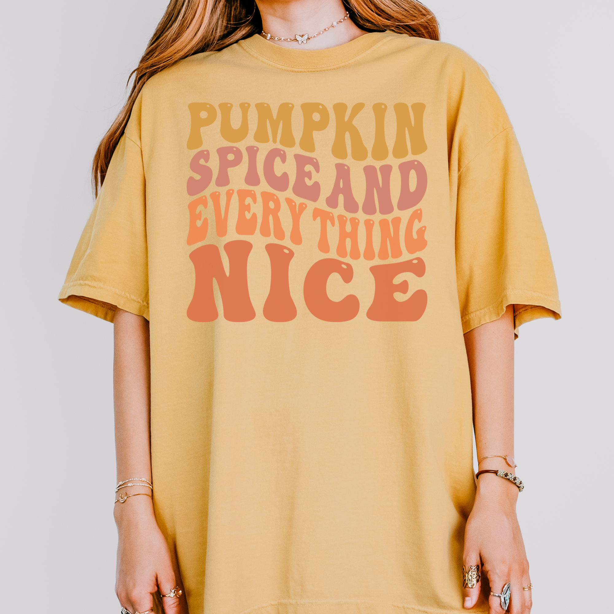 Pumpkin Spice and Everything Nice Printify