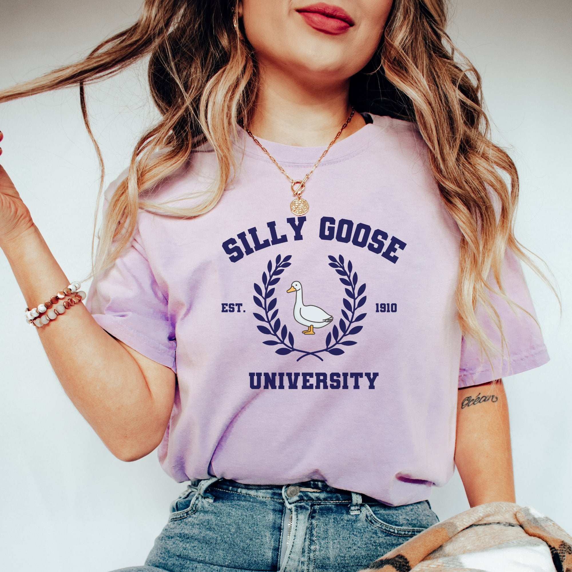 Silly Goose University Printify