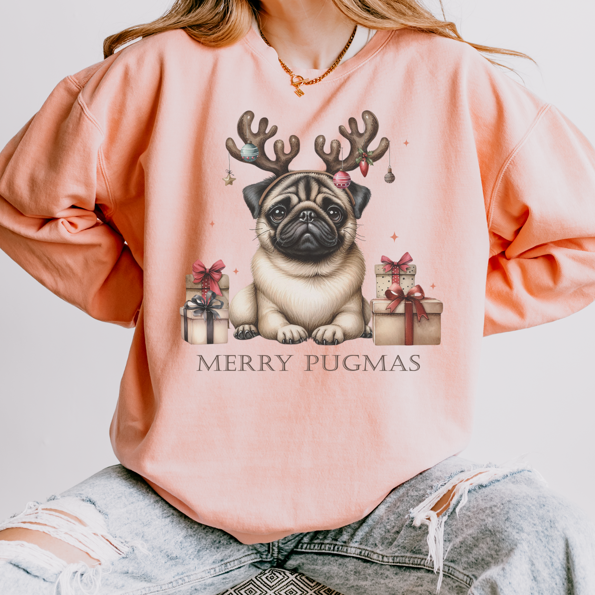 Merry Pugmas Printify