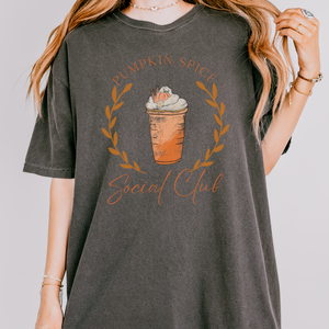 Pumpkin Spice Social Club Printify