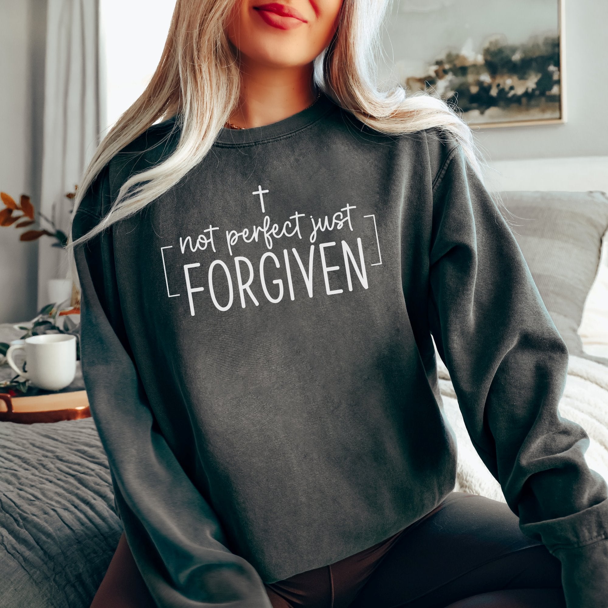 Not perfect just forgiven Printify