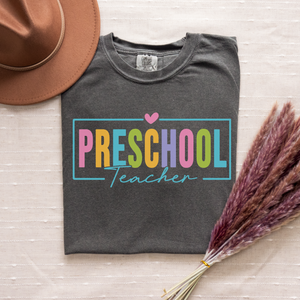 Preschool Teacher Printify