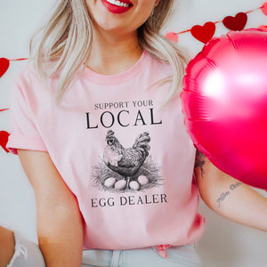 Support your local egg dealer Printify