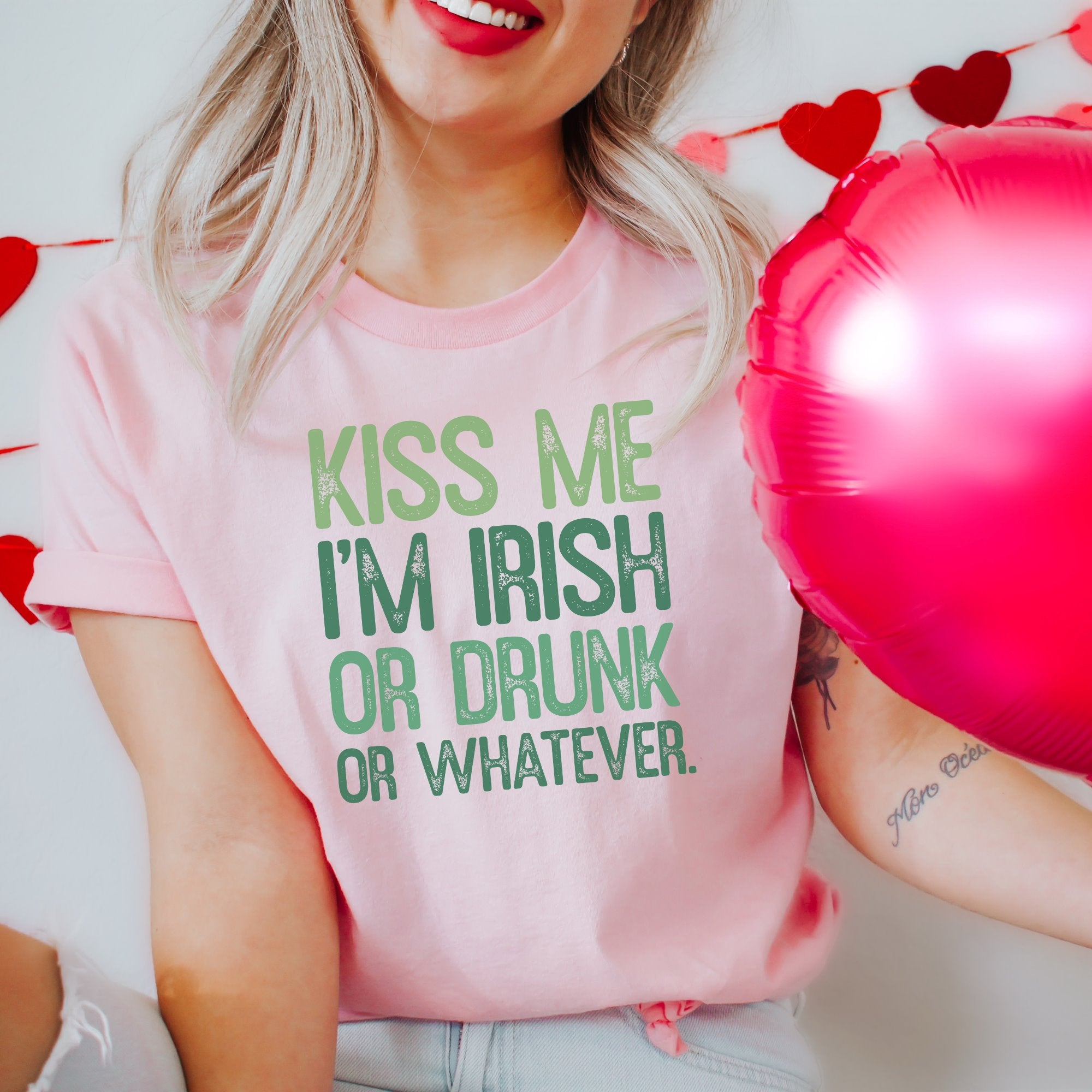 Kiss me I'm Irish Printify