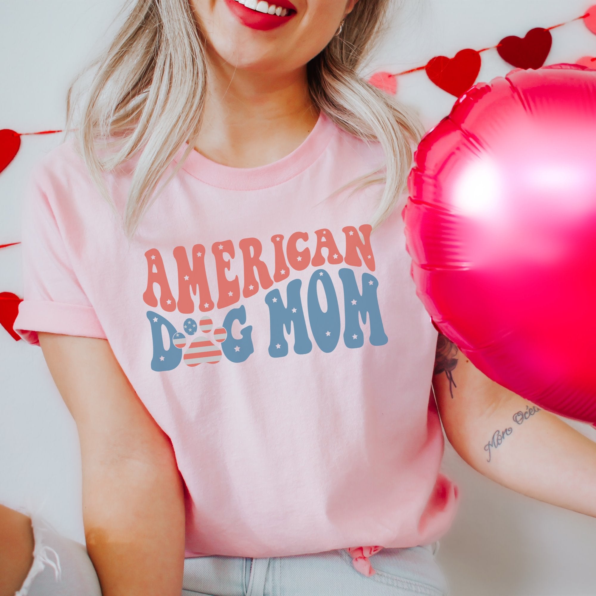 American Dog Mom Printify