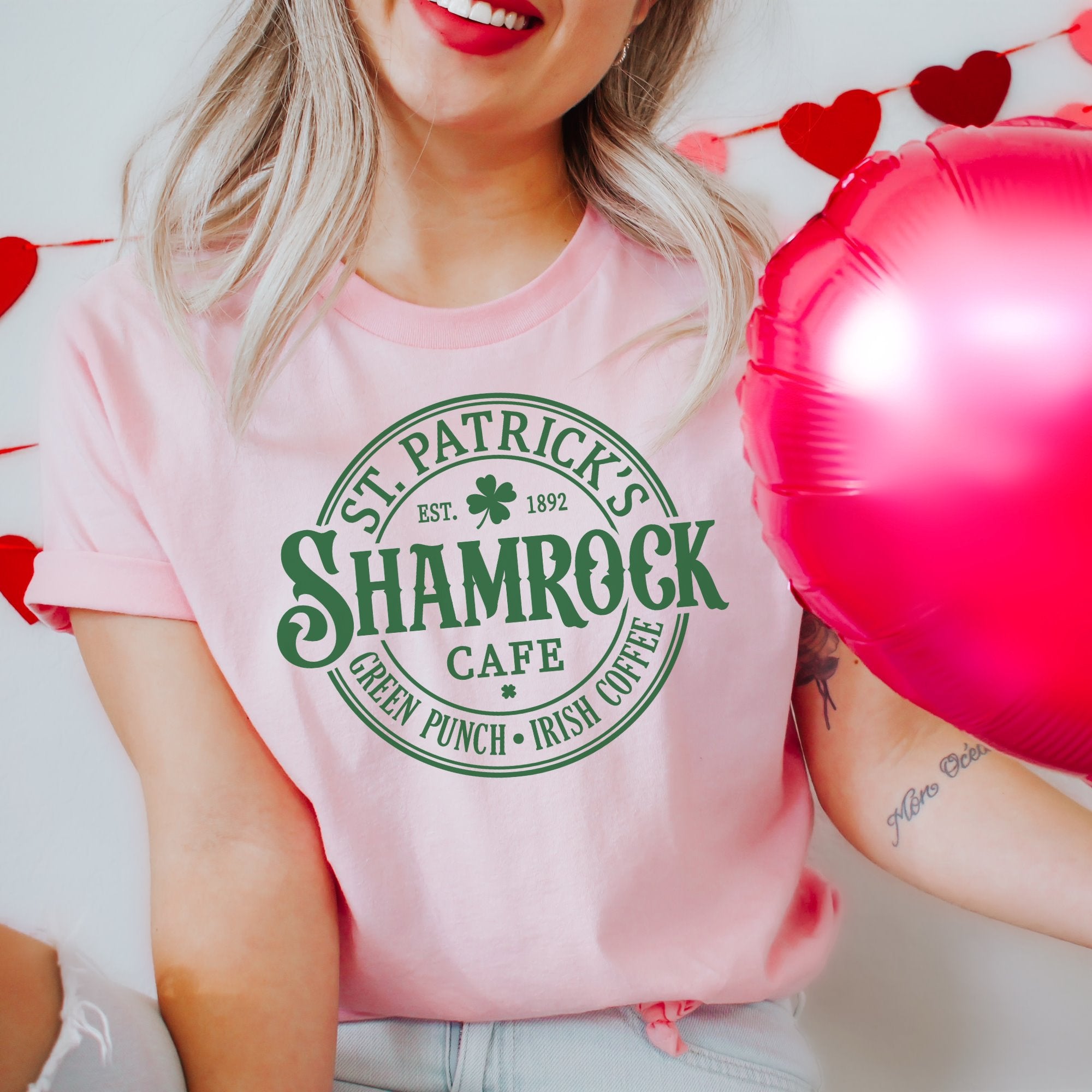 Shamrock Cafe Printify