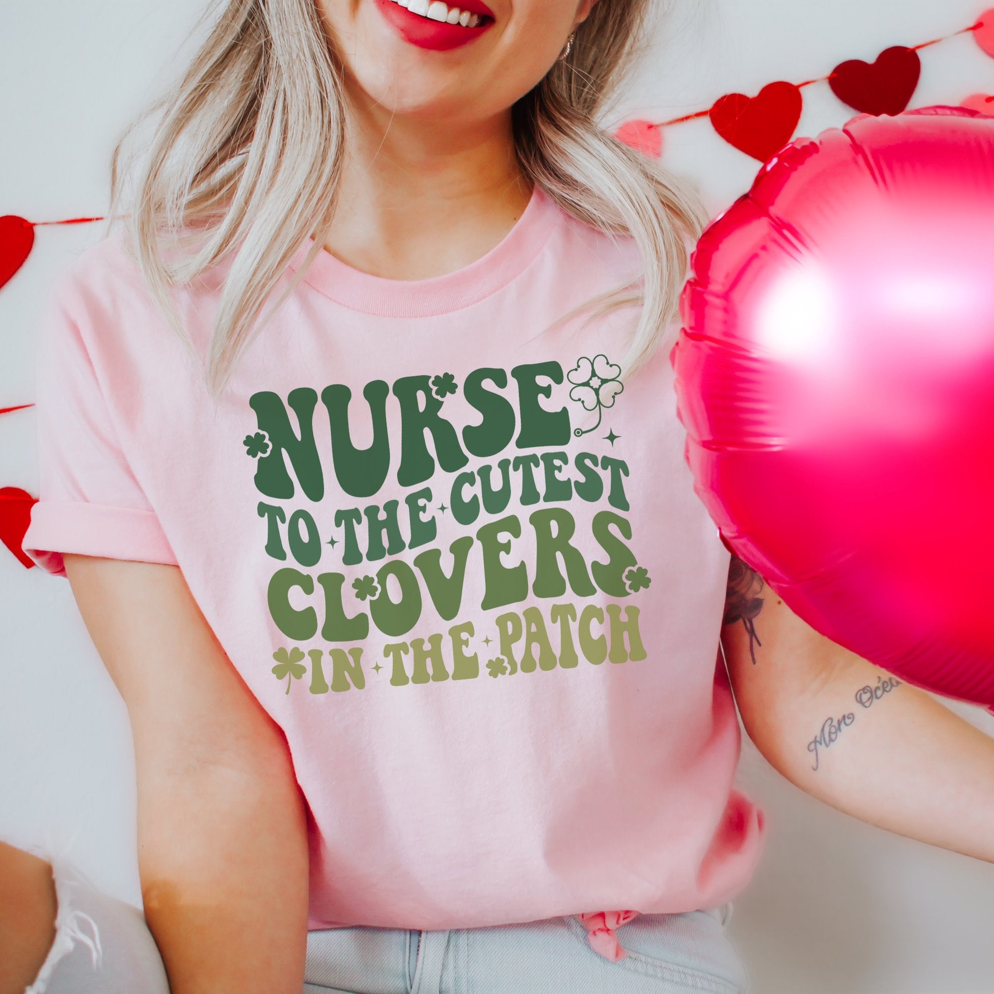 Nurse to the cutest clovers in the patch Printify