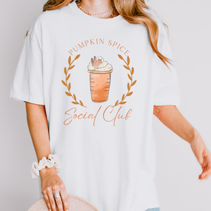 Pumpkin Spice Social Club Printify