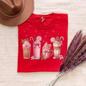 Pink Christmas Coffee Printify