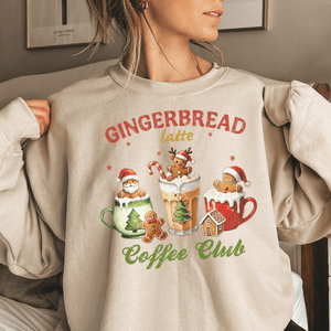 Gingerbread latte Coffee club Printify