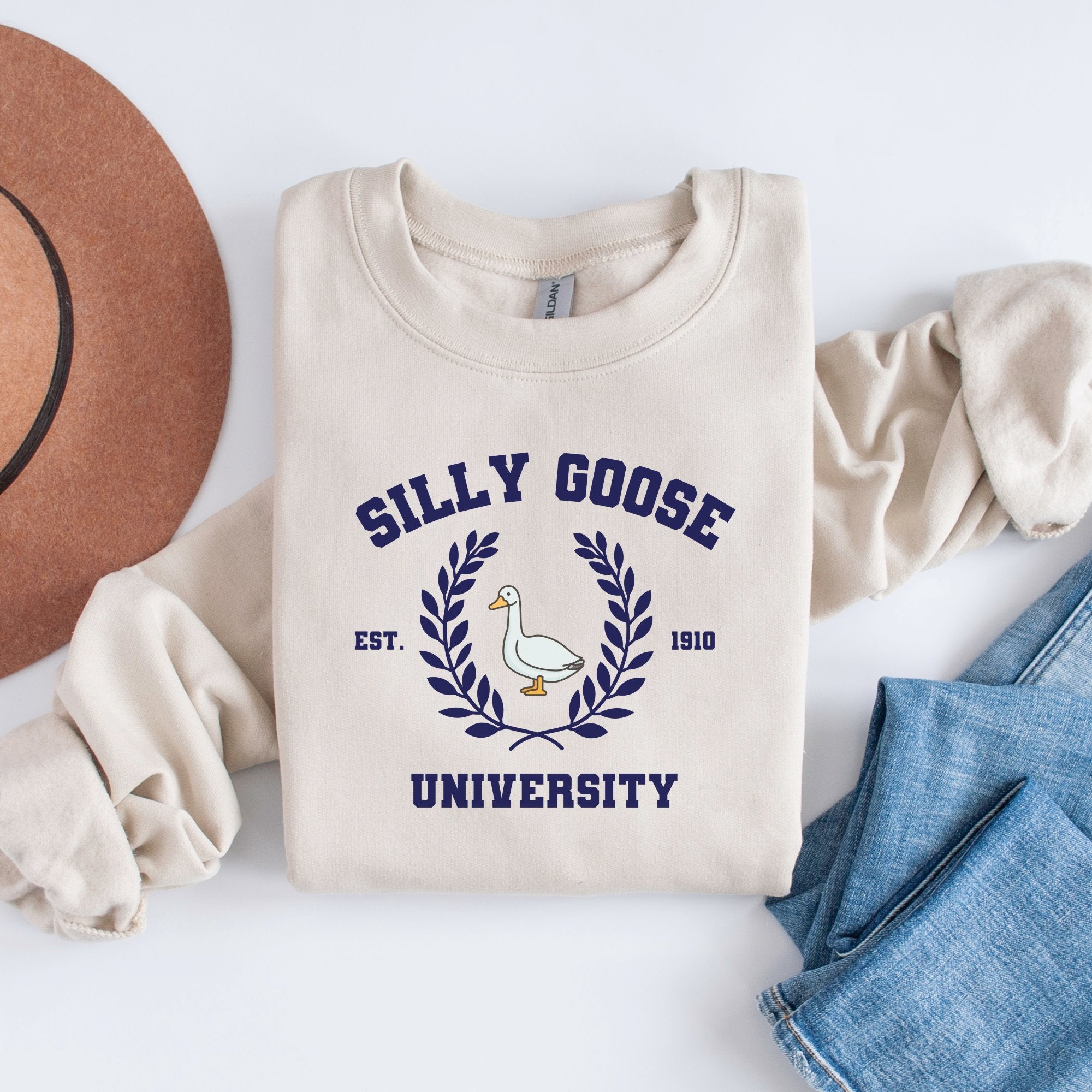 Silly Goose University Printify