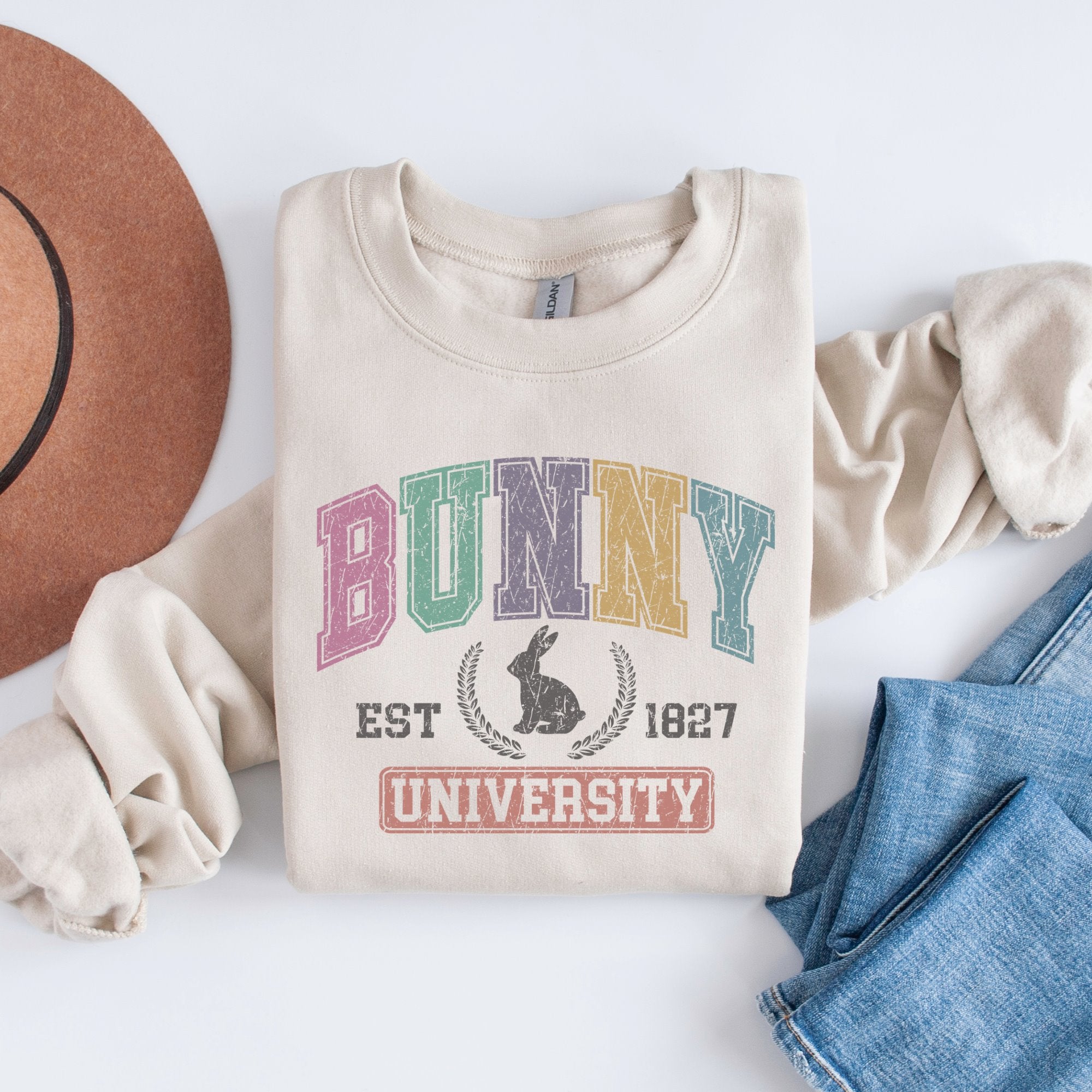 Bunny university Printify