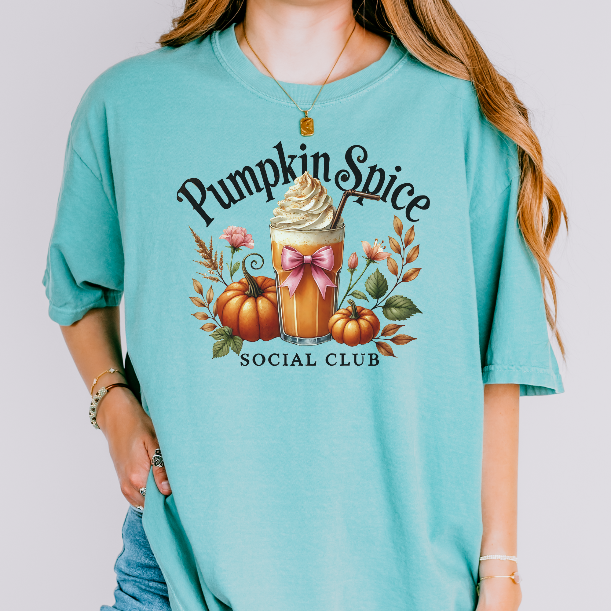 Pumpkin Spice Social Club Printify