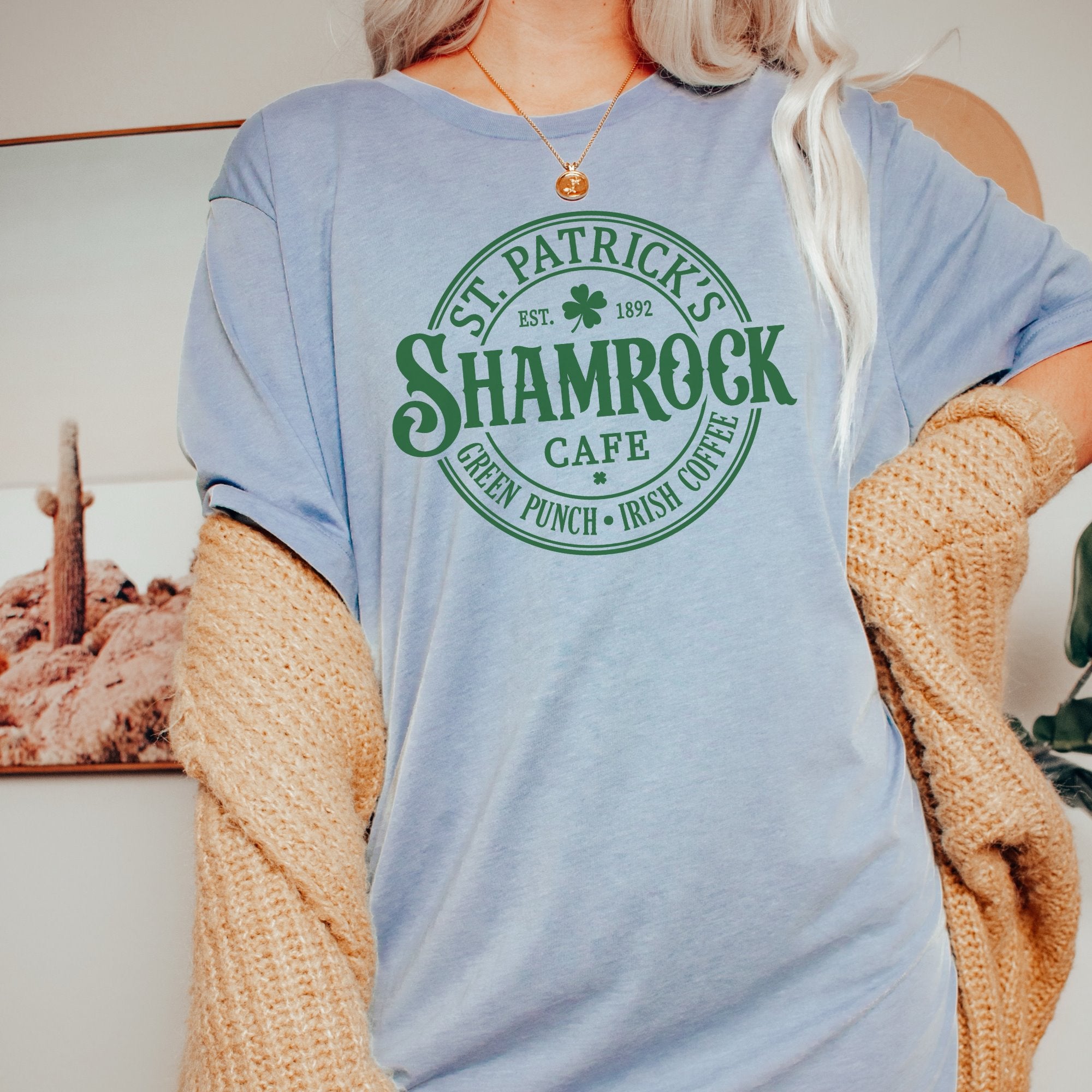 Shamrock Cafe Printify