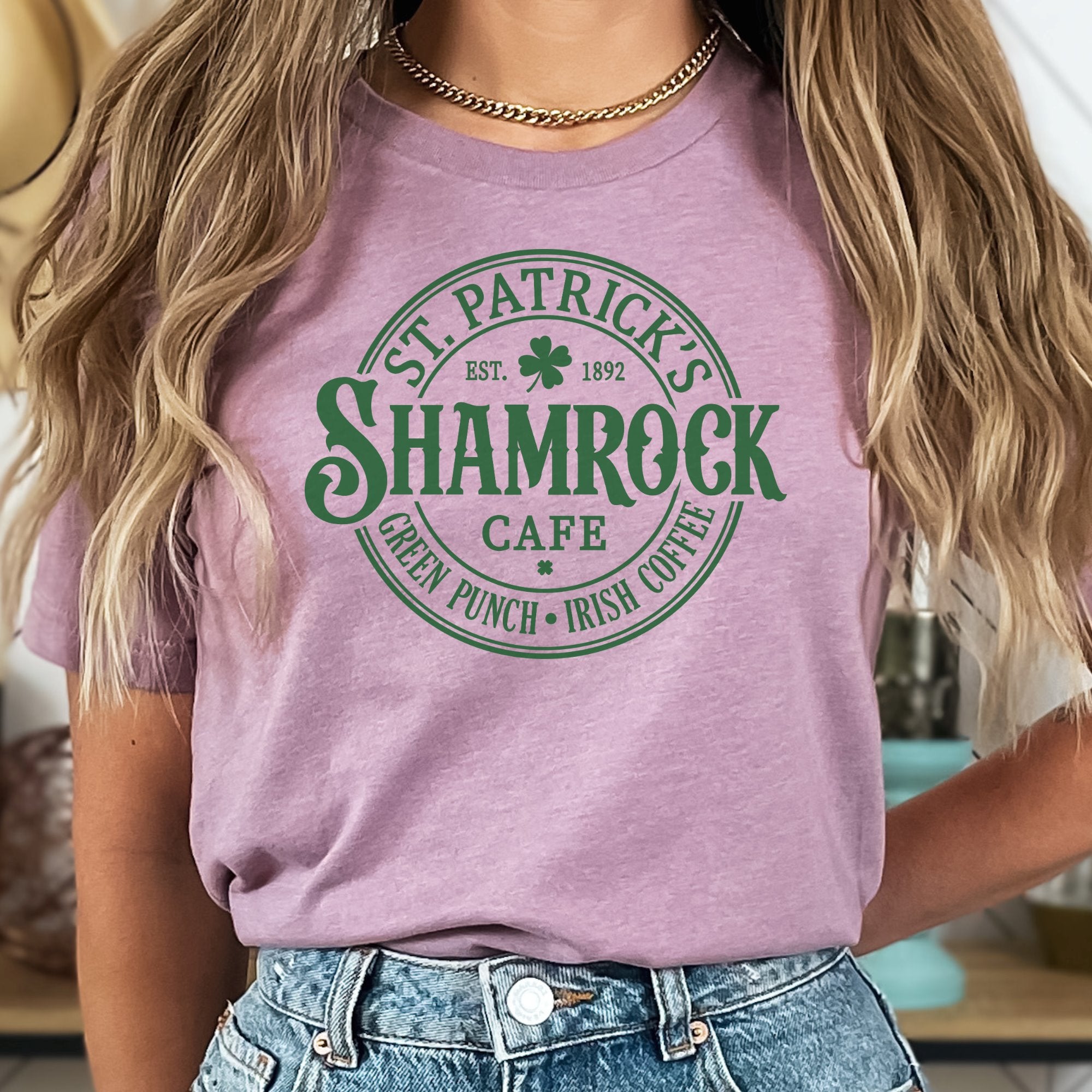 Shamrock Cafe Printify