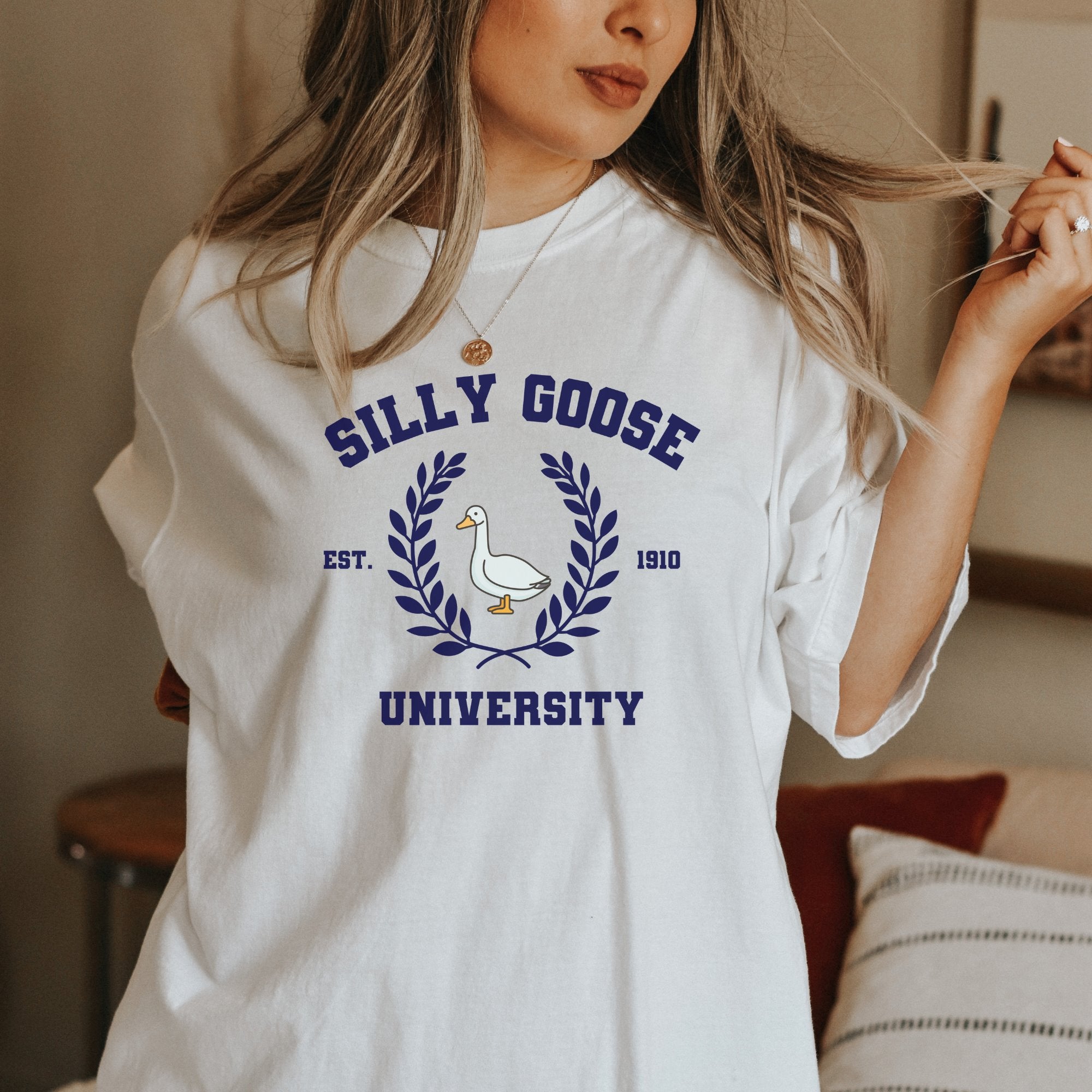 Silly Goose University Printify