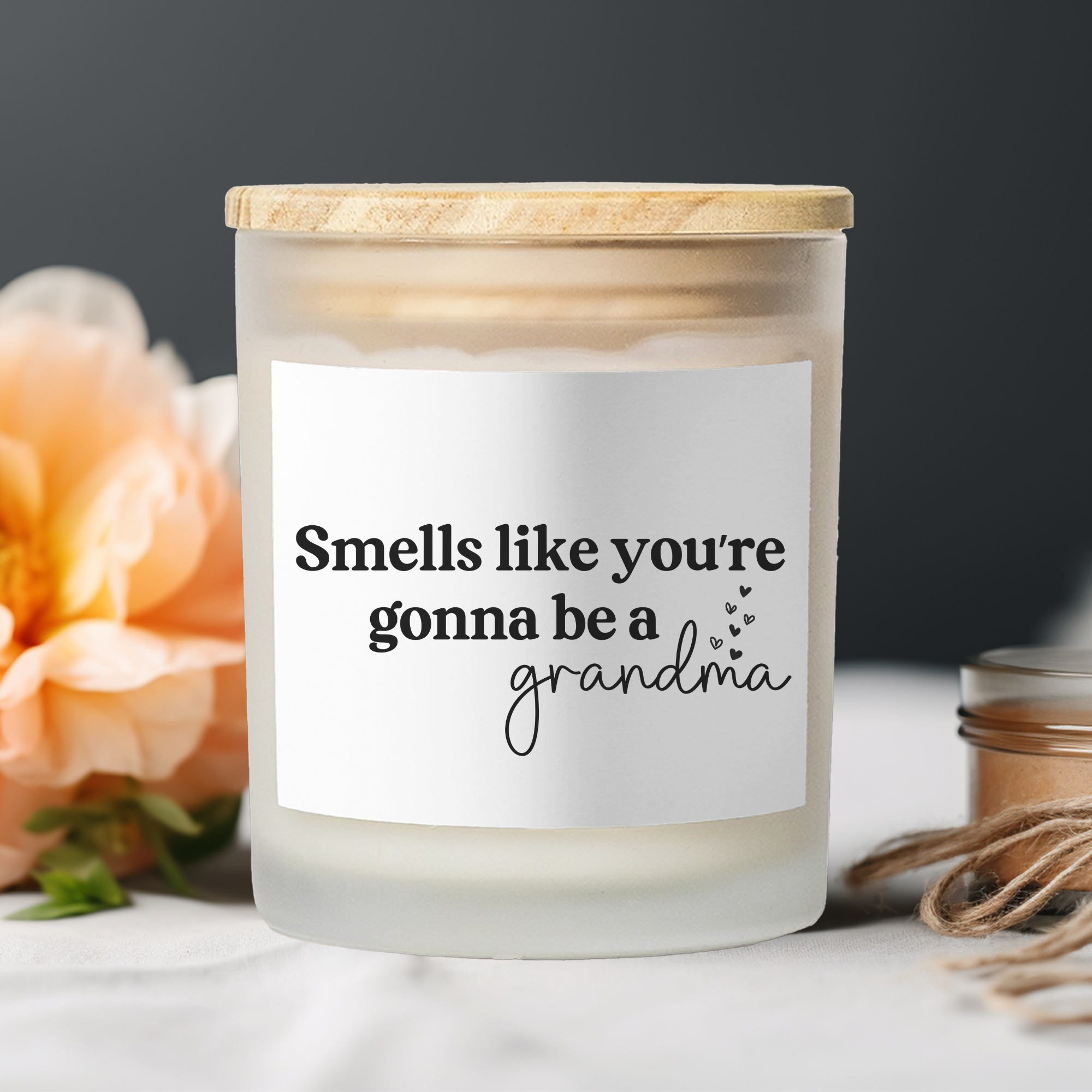 Smells like you're gonna be a grandma Clearly Baguette