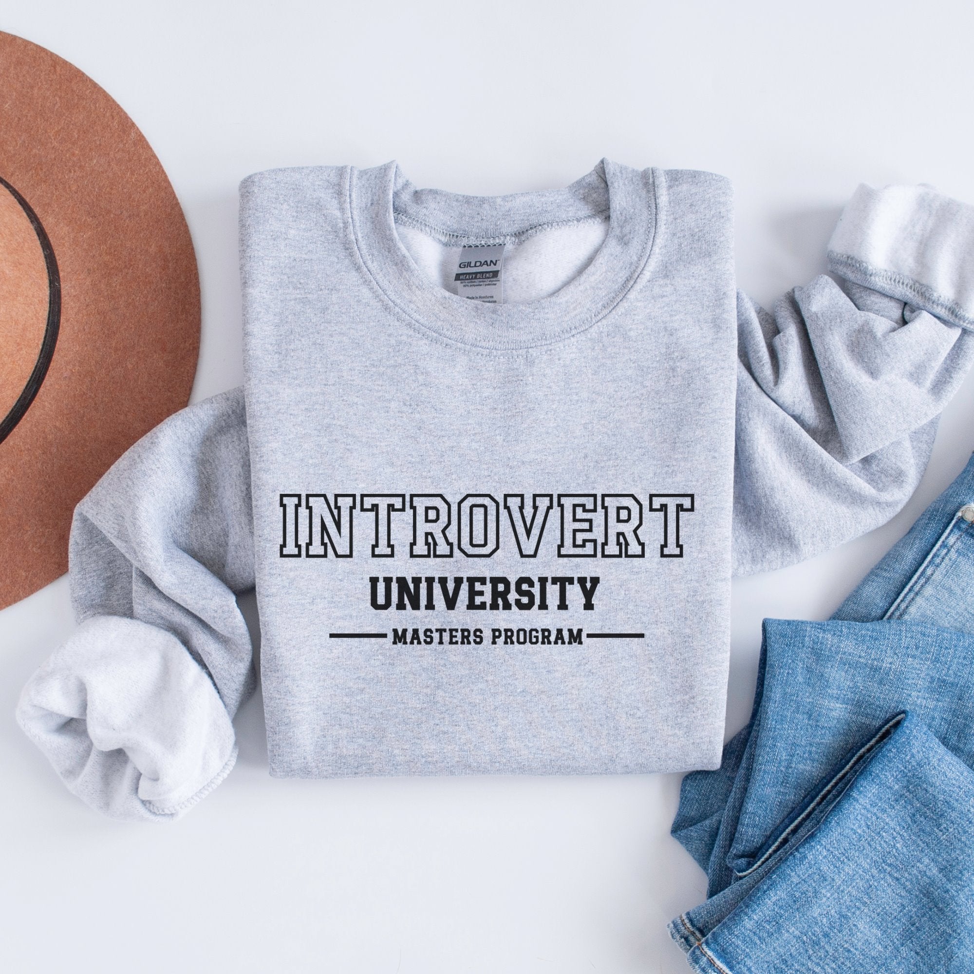 Introvert University Printify