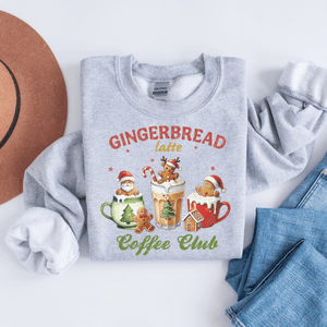 Gingerbread latte Coffee club Printify