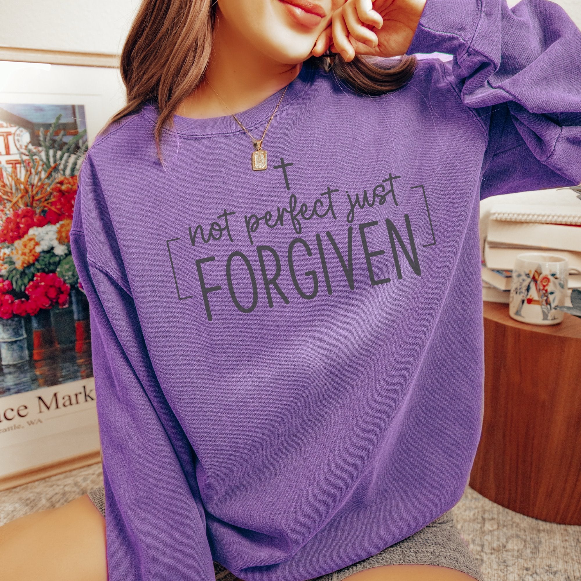 Not perfect just forgiven Printify