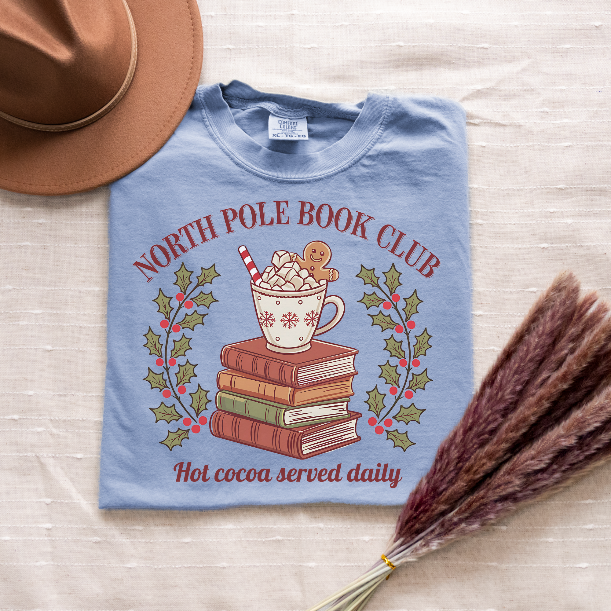 North Pole Book Club Printify