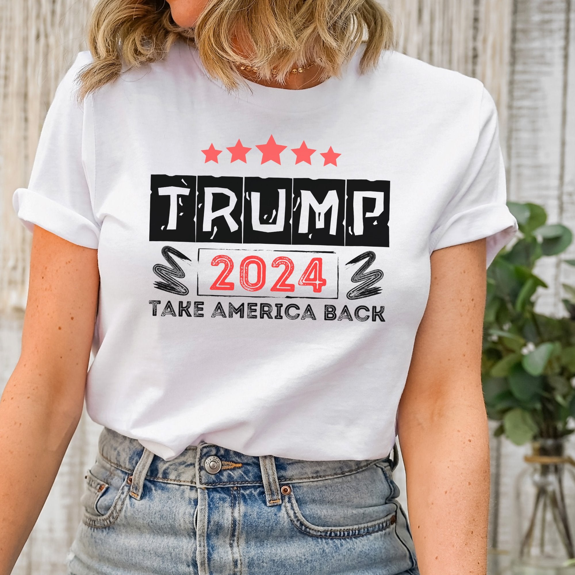 Trump 2024 Printify