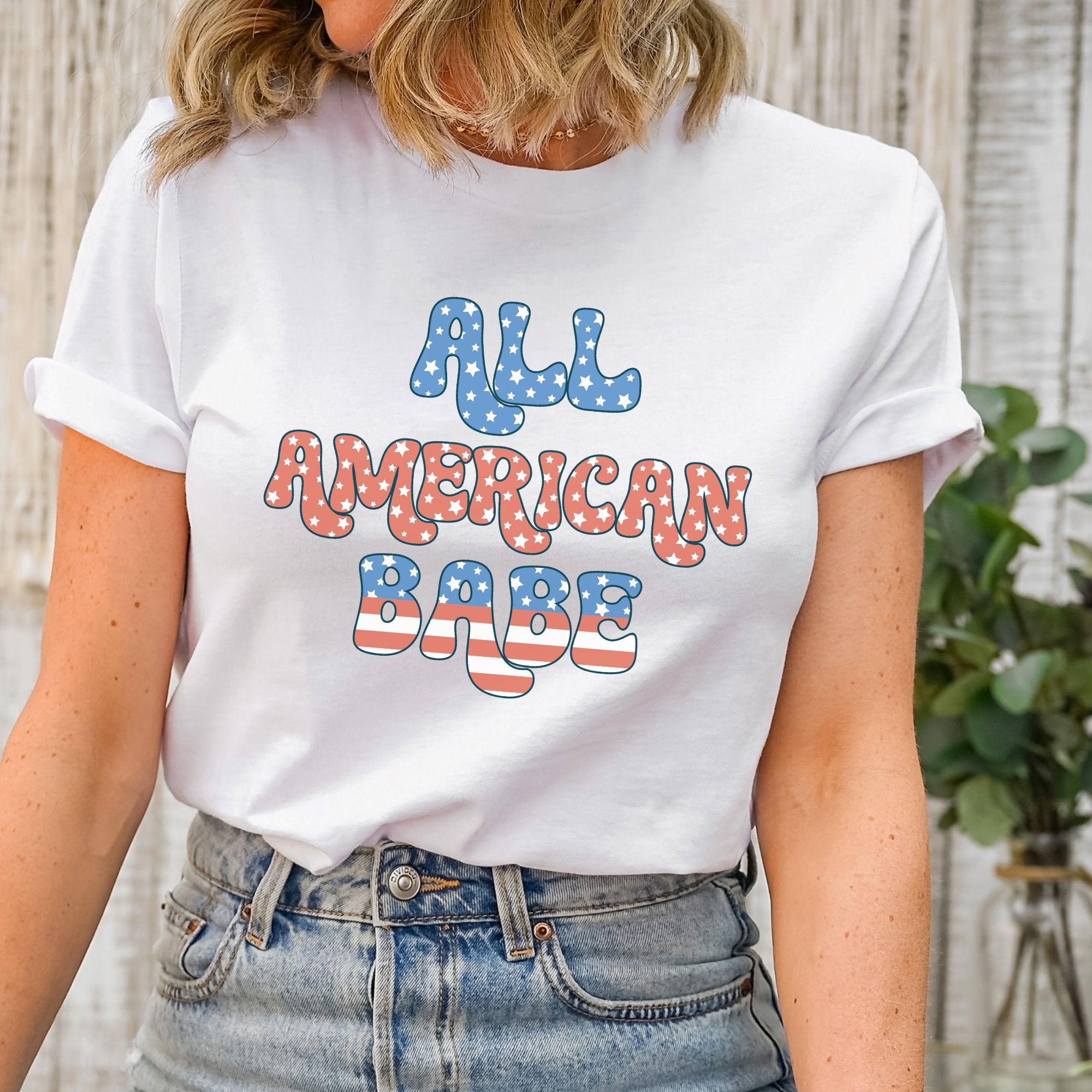 All American Babe Printify