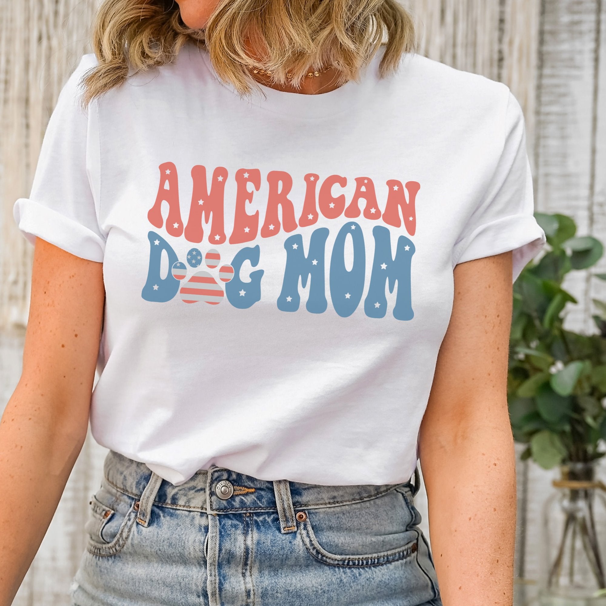 American Dog Mom Printify