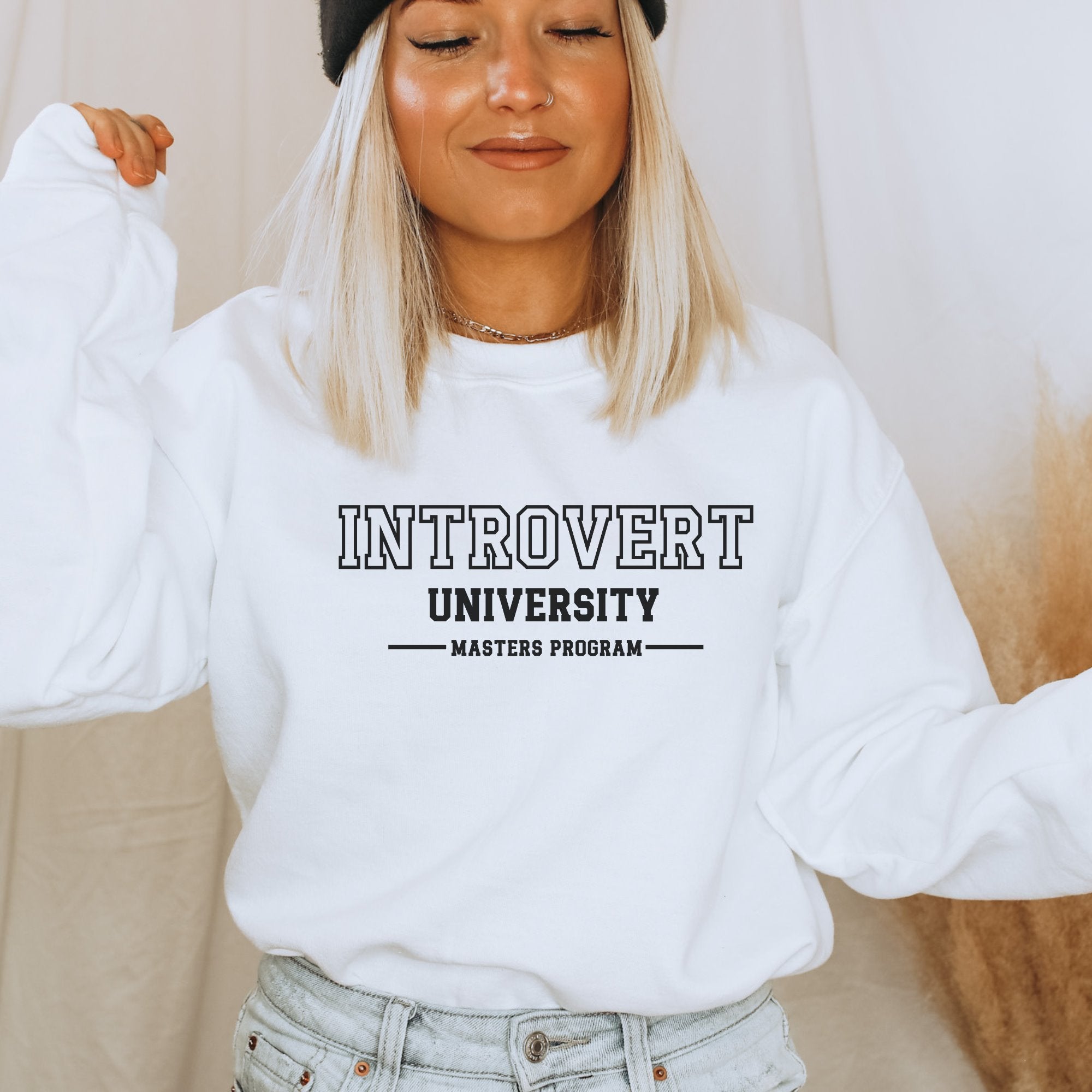 Introvert University Printify