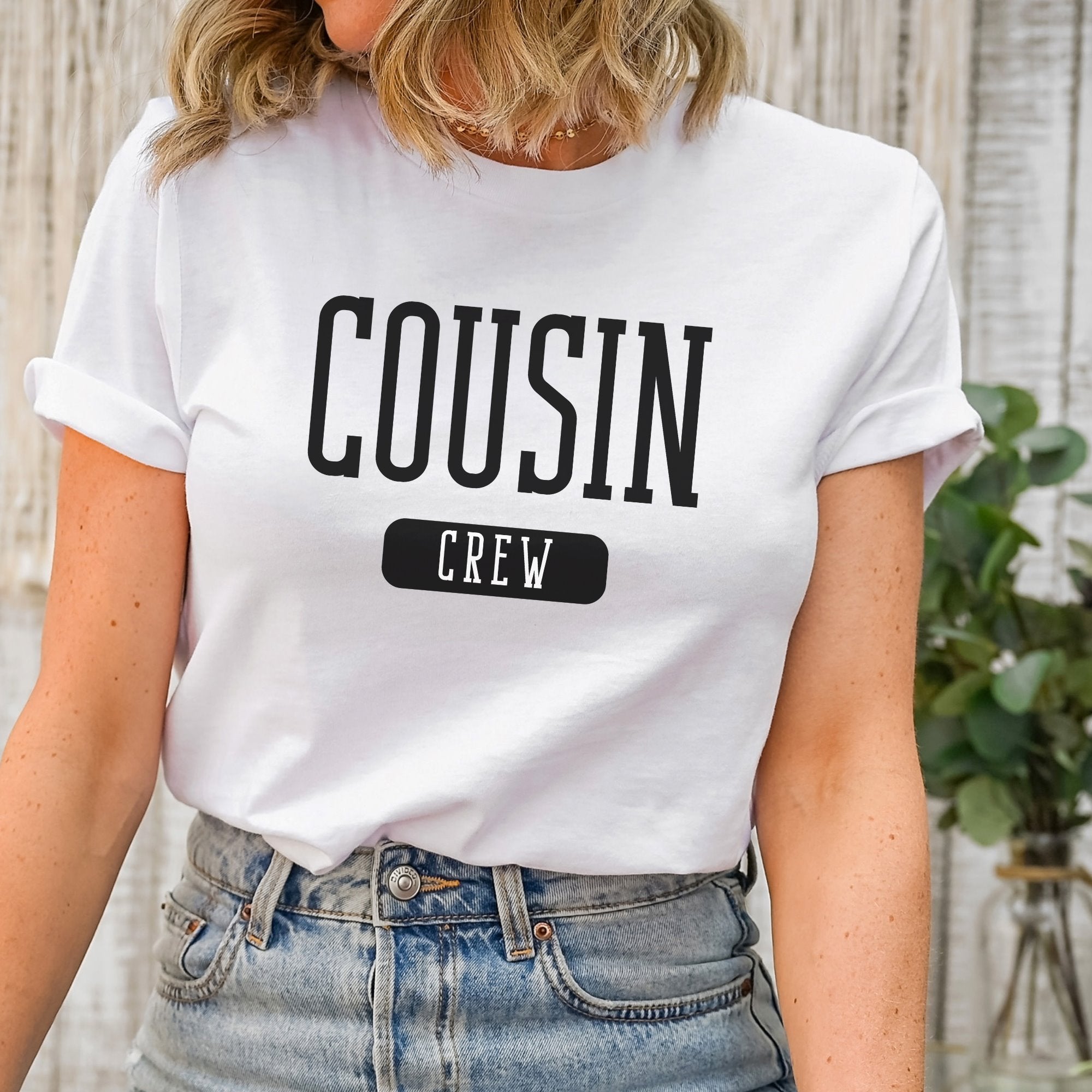 Cousin Crew Printify