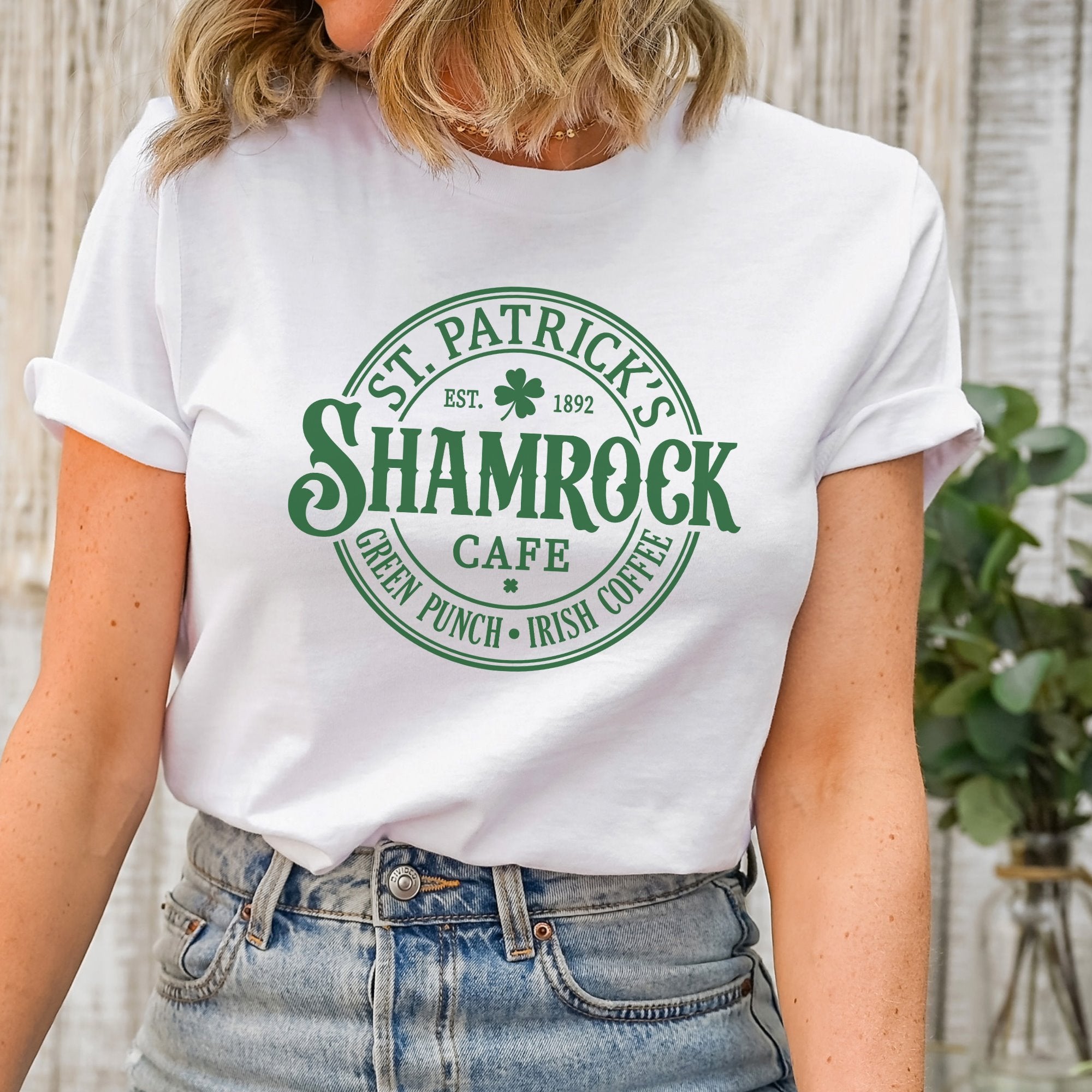 Shamrock Cafe Printify