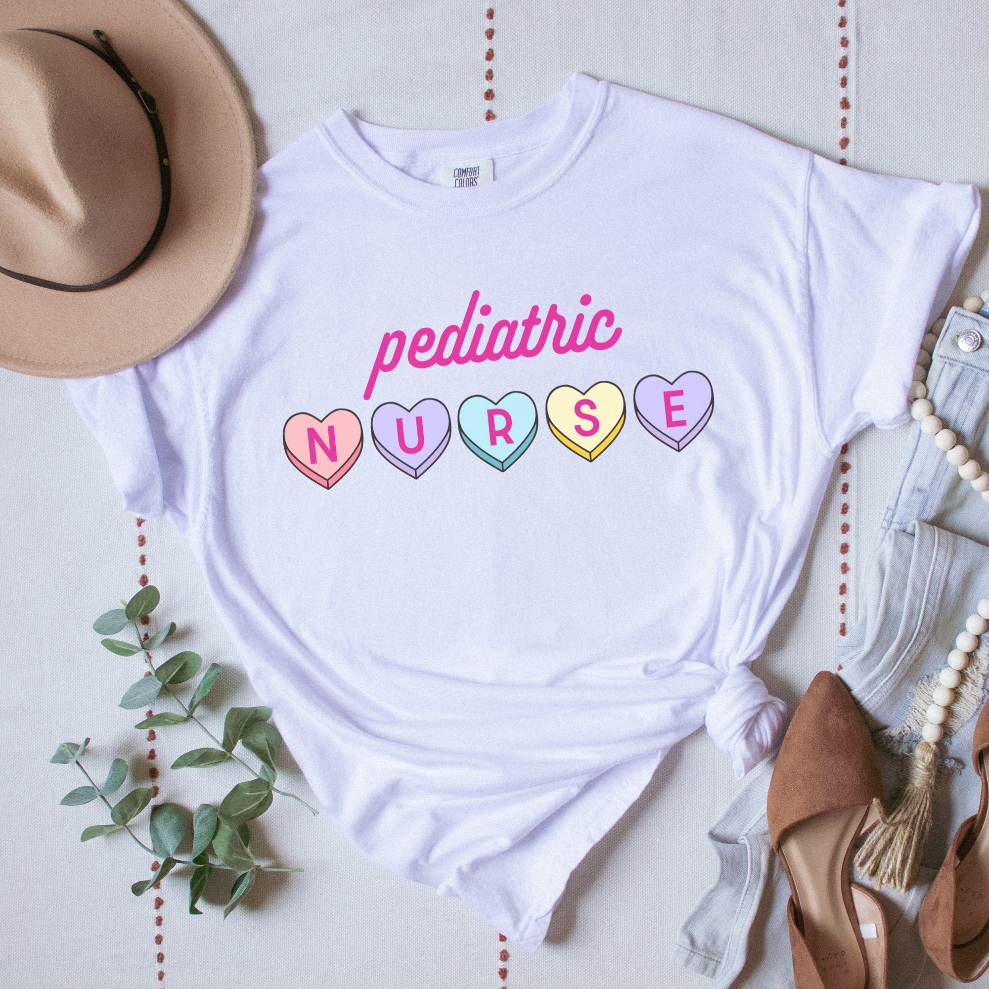 Pediatric Nurse Printify