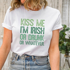 Kiss me I'm Irish Printify