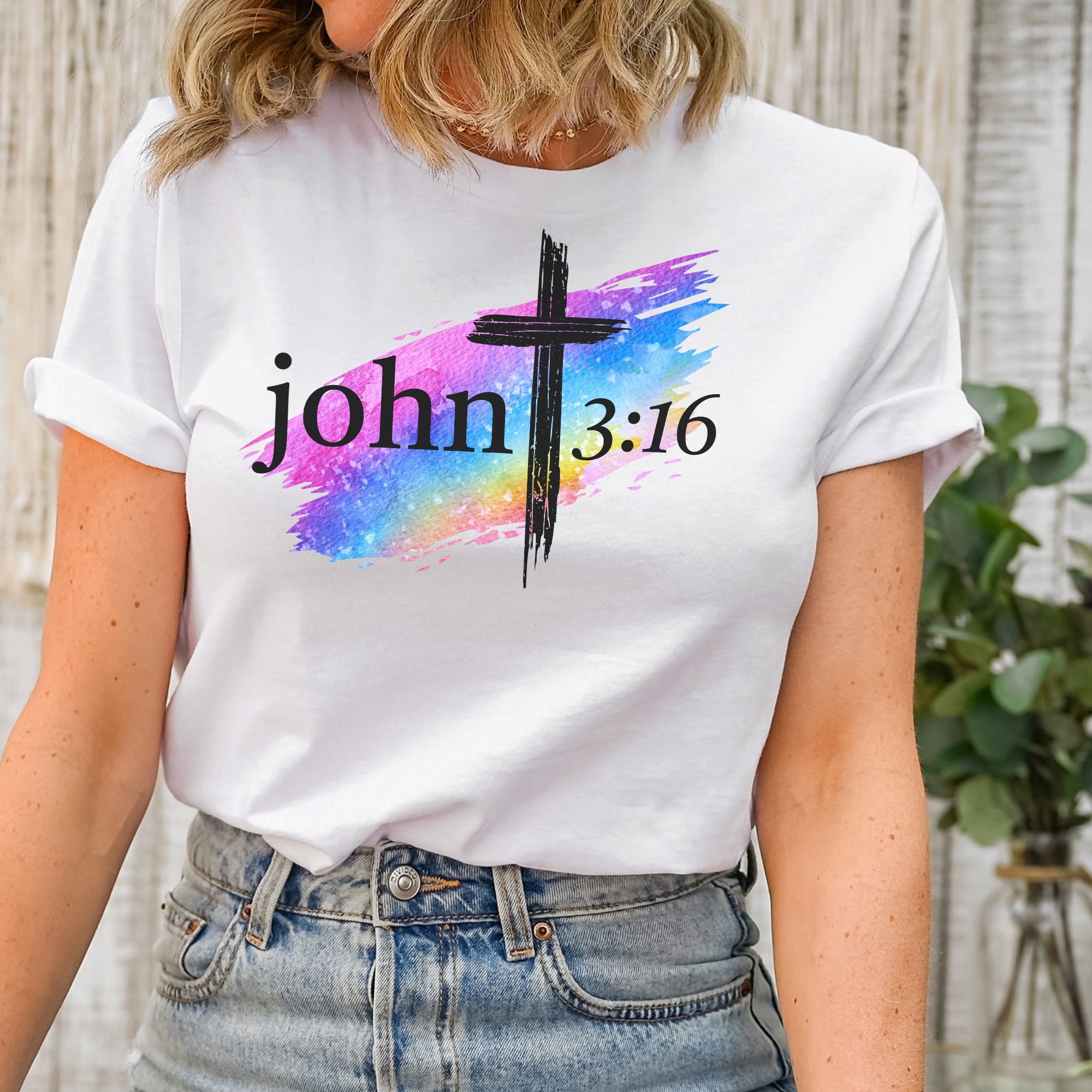 John 3:16 Printify